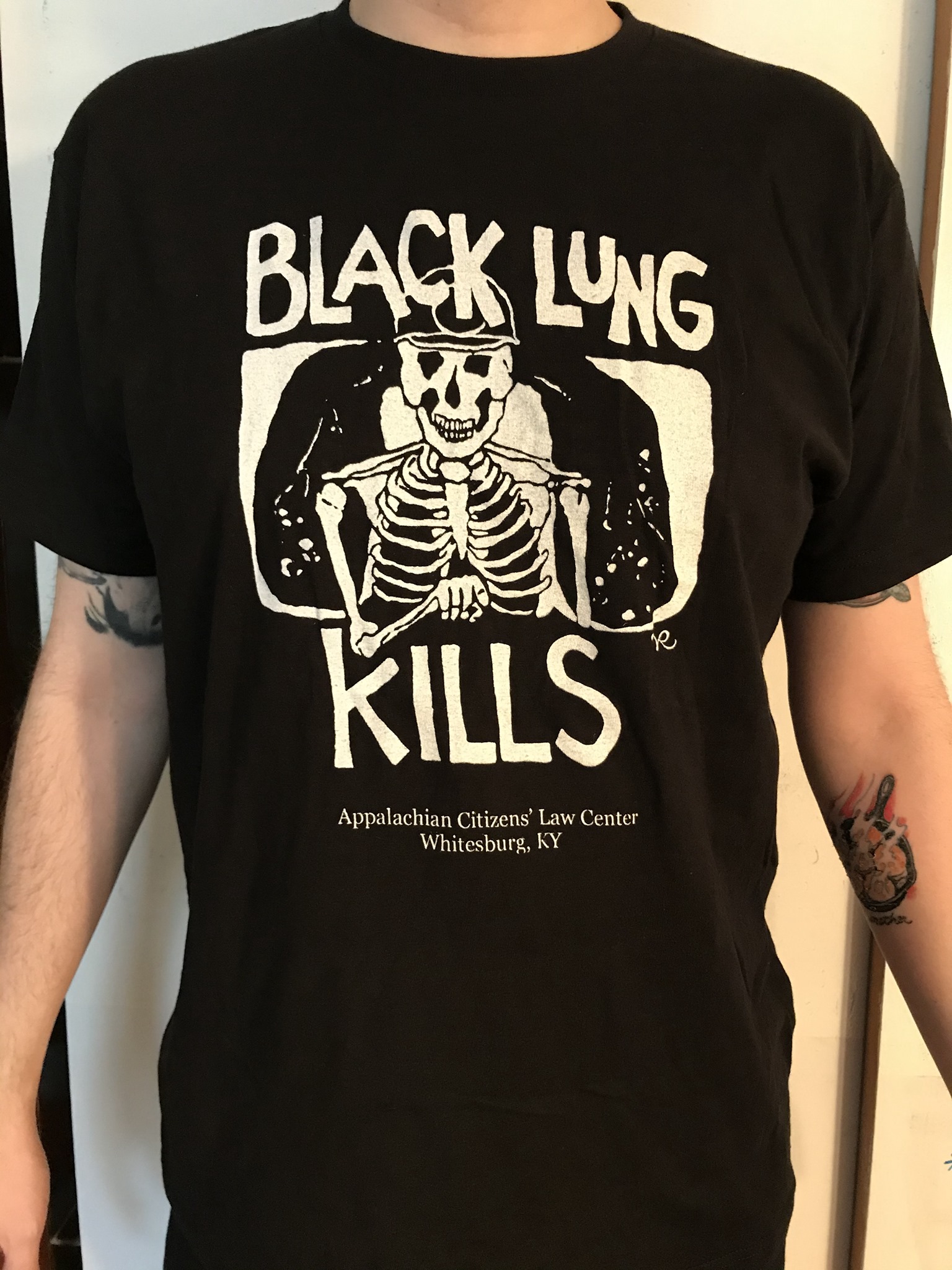 Black Lung Kills Shirt