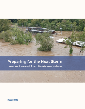 Helene Report Cover